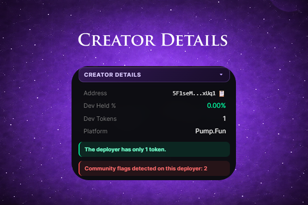 Creator Details